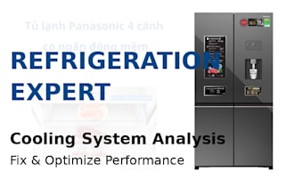 analyze and optimize your refrigerator cooling system