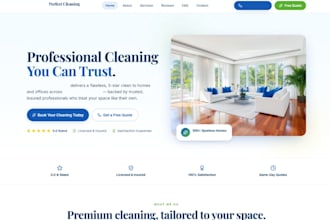 build a responsive website design with SEO and hosting