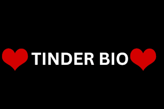 write a better tinder bio for your love profile