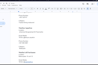 do internet research and virtual assistant tasks