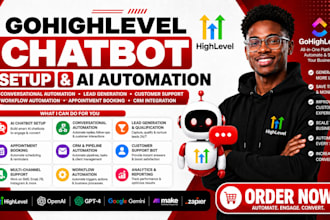 set up gohighlevel voice ai agent missed call text back eleven labs  n8n zapier