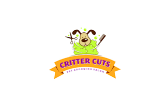 create mascot amazing logo for critter cuts