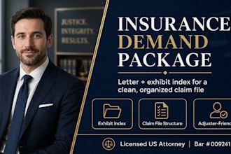 prepare an insurance ready vehicle accident demand package