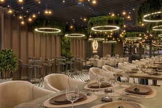 create 3d luxury restaurant cafe design, 3d lounge interior, bar, 3d coffee shop