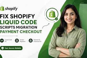 fix shopify liquid code shopify scripts migration shopify payment checkout