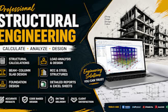 provide structural calculation sheets
