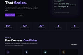 recreate your old website into a modern responsive website