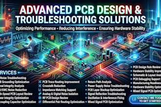 solve rf noise grounding and signal integrity issues in pcb design esp32 rf pcb