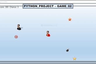 develop custom 2d games using python pygame