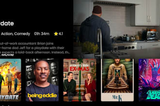professionally rebrand and customize your iptv or ott service