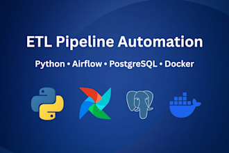 build and automate your etl data pipelines in python and sql
