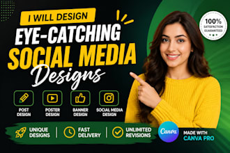 design attractive youtube thumbnails and banners