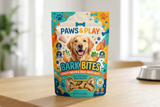 premium dog treats pet shampoos pet supplements pet food packaging pet product