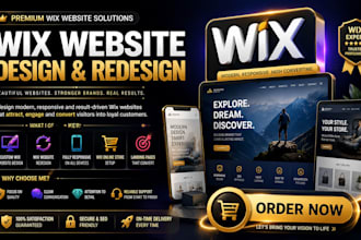 build wix website design wix website redesign wix website wix online store