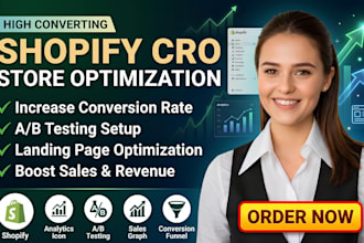 do shopify cro audit conversion rate optimization shopify cro shopify cro expert