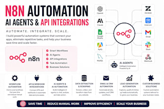 n8n workflow automation apify zendesk integrations ai agents intercom chatbot
