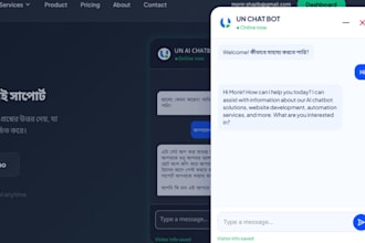 build an openai powered chatbot for your website
