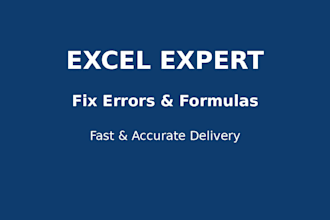 fix and debug your excel file errors and formulas