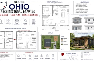 design ohio architectural drawing adu design floor plan home renovation