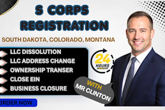 form us llc, c corp, s corp, ein, dba filing and irs compliance