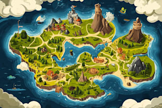 do vector or isometric map isometric map