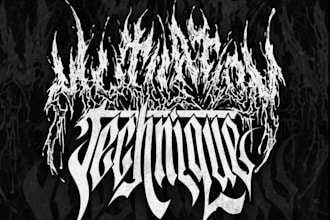 do custom viking metal logo design for bands creators