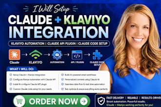 setup claude klaviyo email marketing claude klaviyo integration ai automation