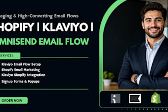 do shopify klaviyo email flow klaviyo omnisend automation klaviyo shopify flow