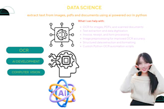 extract text from images, pdfs and documents using ai powered ocr in python