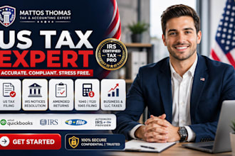 efile US tax returns handle irs notices amended returns 1040 1120 1065 filing