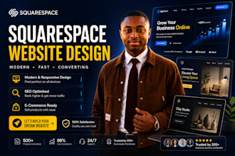 squarespace website redesign, squarespace website design, squarespace redesign