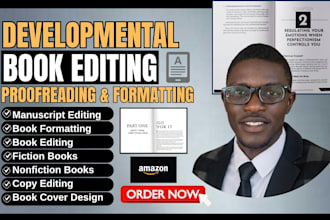 professional manuscript editing, proofreading and book formatting