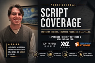 read and provide coverage for your script