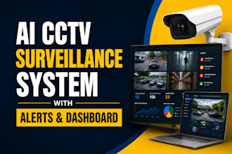 develop ai cctv surveillance system with alerts and dashboard