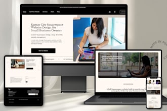 design your squarespace website for conversions