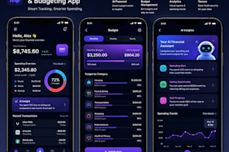 do ai expense tracking, budgeting app ai fraud detection system for fintech app