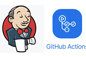 set up a production ready cicd pipeline with jenkins or github actions