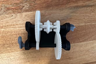 design and make custom 3d printed parts and prototypes