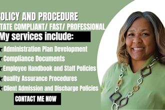 help ohio home care with policy and procedure, business plan administration plan