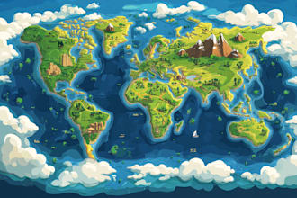 map illustration vector illustration vector map