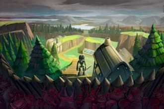 create concept art steam capsule art game art steam logo