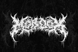 do modern metal logo design for clothing and apparel brands