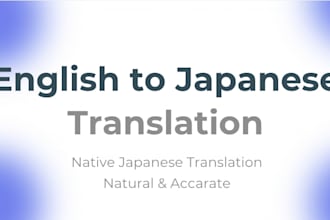 manually translate wellness content into natural japanese