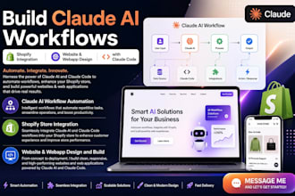 build claude shopify workflow claude code design claude install website webapp