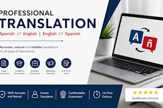 translate english to spanish and vice versa