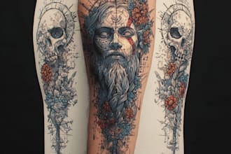 design professional tattoo design
