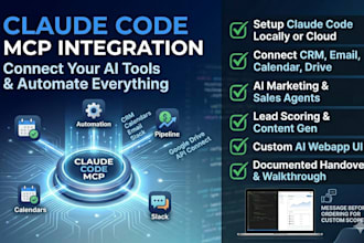 setup claude code ai marketing automation sales claude codex mcp setup ai webapp