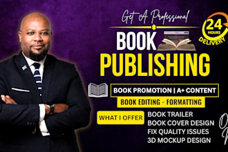 format your book for amazon KDP paperback hardcover and kindle