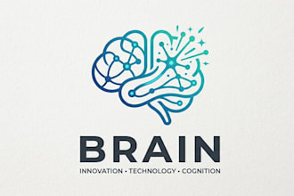 design a nice mind, mental, neuro, brain logo design