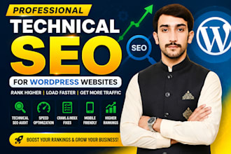do professional technical SEO for wordpress websites